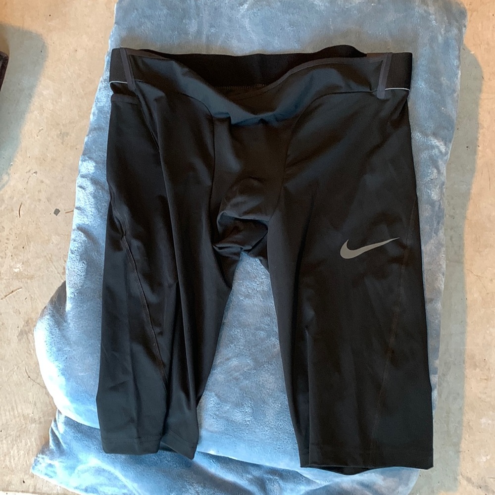 Mens Nike bicycling shorts size 2XL